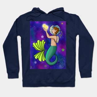 Galaxy Merman Hoodie